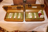DU 1983 Limited Edition Collector's Box with 8 Boxes Shotshells in Case - 5 of 11