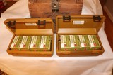DU 1983 Limited Edition Collector's Box with 8 Boxes Shotshells in Case - 6 of 11