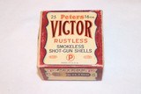 Peters Victor Rustless 16 Ga. Shotgun Shells - Full & Sealed - 1 of 4