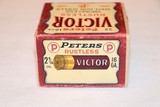 Peters Victor Rustless 16 Ga. Shotgun Shells - Full & Sealed - 3 of 4