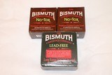 Bismuth No-tox 20 ga and Bismuth Lead Free Long Range Mag 12 Gauge - 1 of 4