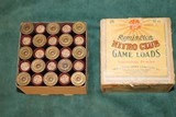 'Remington Nitro Club Buck Shot Load 'O" Full correct Ammo - 6 of 6