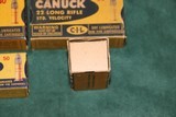 Canuck .22 LR Lot - 4 Full Correct Boxes - 2 of 6