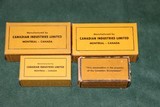 Canuck .22 LR Lot - 4 Full Correct Boxes - 4 of 6