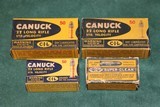 Canuck .22 LR Lot - 4 Full Correct Boxes - 1 of 6