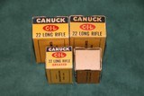 Canuck .22 LR Lot - 4 Full Correct Boxes - 3 of 6