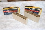 4 Boxes of Peters High Velocity 300 Savage 180 Gr. Inner-Belted Soft Point and (1) Pointed Soft Point - 3 of 12