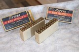 4 Boxes of Peters High Velocity 300 Savage 180 Gr. Inner-Belted Soft Point and (1) Pointed Soft Point - 12 of 12