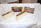 4 Boxes of Peters High Velocity 300 Savage 180 Gr. Inner-Belted Soft Point and (1) Pointed Soft Point - 11 of 12