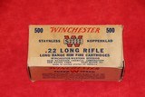 Winchester Super Speed .22 LR Staynless Kopperklad - Full Brick - 1 of 5