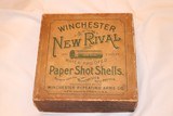 Winchester Early New Rival Box 10 Gauge Paper Shotshells 1901 - 1 of 7