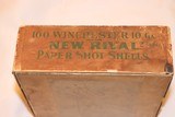 Winchester Early New Rival Box 10 Gauge Paper Shotshells 1901 - 6 of 7
