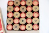 Western FIELD, 12 Ga, 2pc., FULL, Shot Size 7.5, buff box with multi colored label with Quail in the grass - 5 of 5