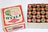 Western FIELD, 12 Ga, 2pc., FULL, Shot Size 7.5, buff box with multi colored label with Quail in the grass - 3 of 5