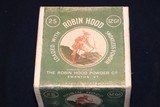 Robin Hood 12 Ga 3-1/4 Drs. No. 4 Shot Size Box with Incorrect Shells - 1 of 5