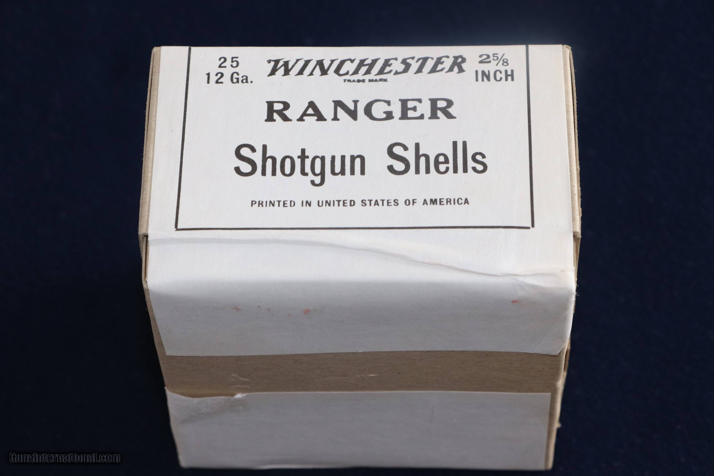 Winchester Ranger 12 Ga. 2-Piece Sealed Box of 25 Empty Shells