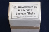 Winchester Ranger 12 Ga. 2-Piece Sealed Box of 25 Empty Shells - 2 of 4