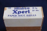 Western Xpert 100 20 Ga Empty Paper Shot Shells - 4 of 5