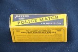 Peters Vintage Police Match .38 Special 148 Gr. Wad Cutter Full Box - 4 of 6