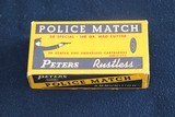 Peters Vintage Police Match .38 Special 148 Gr. Wad Cutter Full Box - 1 of 6