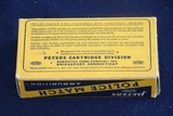 Peters Vintage Police Match .38 Special 148 Gr. Wad Cutter Full Box - 2 of 6