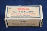 Western .22 LR Super X Long Range Full Brick - 1 of 7