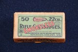 Winchester .22 Short Smokeless Rifle Cartridges - Full, Sealed - 1 of 6