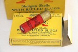 Western Super-X Shotgun Shells - 16 Ga. Rifled Slugs - 6 of 6