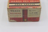 Wards Red Head Reliance 12 Ga. 2-Piece Shot Shell Box - Sealed on 2 sides - 2 of 5