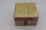 Wards Red Head Reliance 12 Ga. 2-Piece Shot Shell Box - Sealed on 2 sides - 4 of 5