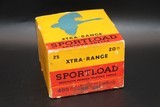 Sportload Xtra-Range by Sears 20 Ga. Full Correct Shot Shell Box - 5 of 7
