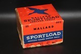 Mallard Sportload by Sears 20 Ga. 2-Piece Box - Full, Correct Box - 2 of 7
