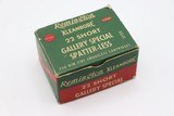 Remington Kleanbore 22 Short Gallery Special Spatter-Less Full Box - 1 of 5