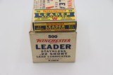 Winchester Leader Staynless .22 Short RF Brick - 1 of 5