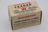 Winchester Leader Staynless .22 Short RF Brick - 2 of 5