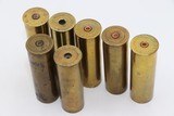 Winchester No. 12 and Remington Best Brass Shot Shells - 1 of 4