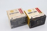 Sears Sportload 20 Ga Paper Shot Shells - 2 Full Boxes - 2 of 2
