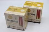 Sears Sportload 20 Ga Paper Shot Shells - 2 Full Boxes - 1 of 2