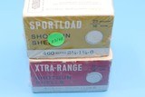 Sears Xtra-Range 12 Ga & Sportload 16 Ga. Paper Shot Shells - 2 of 3