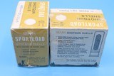 Sears Sportload 16 Ga. Paper Shot Shells - 2 Full Boxes - 2 of 3