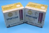 Sears Sportload 16 Ga. Paper Shot Shells - 2 Full Boxes - 1 of 3