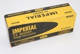 CIL Imperial .22 Short High Velocity Plated - Full Brick 500 Rds - 2 of 4