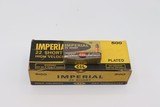 CIL Imperial .22 Short High Velocity Plated - Full Brick 500 Rds - 4 of 4