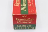 Remington Hi-Speed Kleanbore .22 LR - Full Brick 500 Rds - 3 of 5