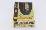 CIL Imperial 38-55 Winchester Center Fire Cartridges - Full Box 20 - 3 of 3