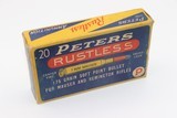 Peters Rustless 7M/M Mauser 175 Gr. Soft Point - 1 of 5