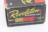 Revelation 20 Ga. 2-3/4" Shot Size 5 Full Correct Box - 2 of 4