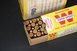 Winchester Super Speed .22 LR, 40 Gr. Kopperklad Bullet Full Brick with Warning - 5 of 5