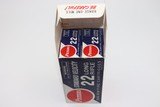 Peters Cart. Co. .22 LR Std Velocity, FULL Brick Red, White & Blue Boxes - 3 of 6