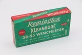 Remington Kleanbore 38-55 Winchester 255 Gr. Soft Point Bullet - 1 of 6